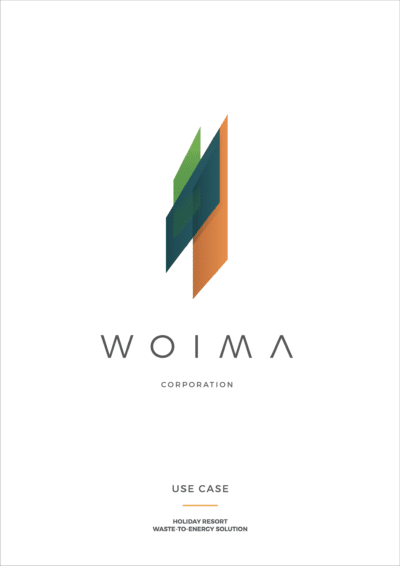 Holiday resort waste-to-energy solution, use case- WOIMA Corporation