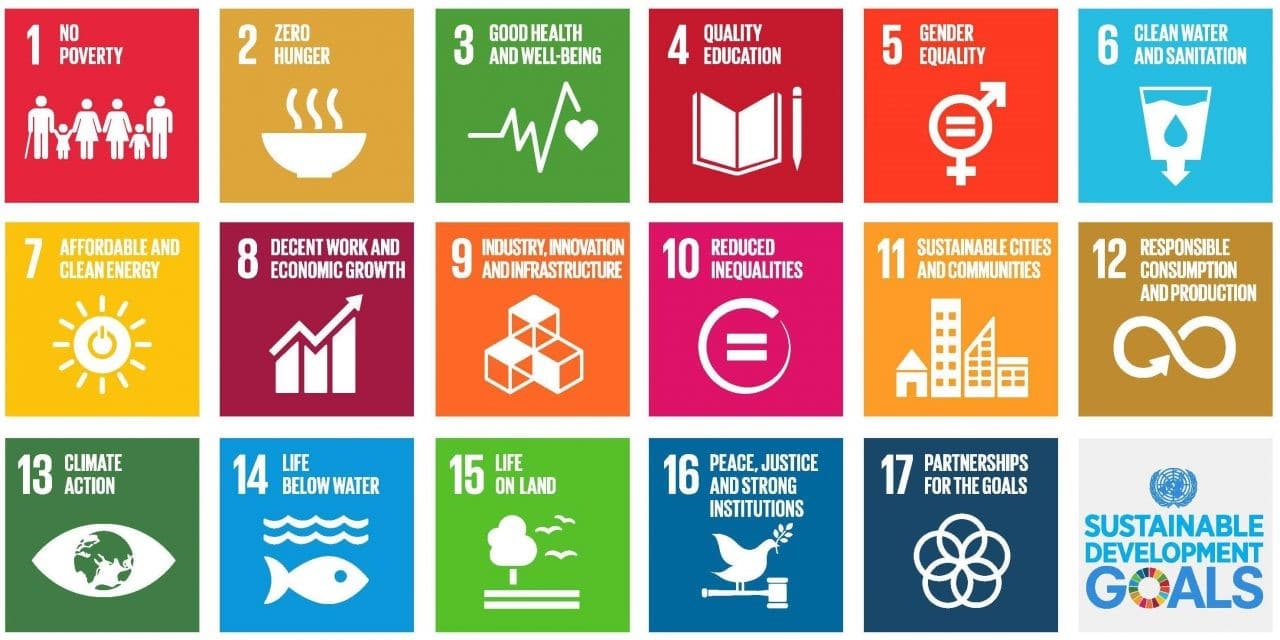 All United Nations Sustainable Developmen Goals - WOIMA Corporation aligning with UN Sustainable Development Goals (SDG) - Summary