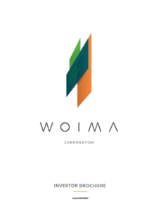 Investor brochure - WOIMA Corporation