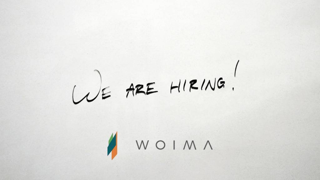 Open WOIMA job positions, we are hiring - WOIMA Corporation