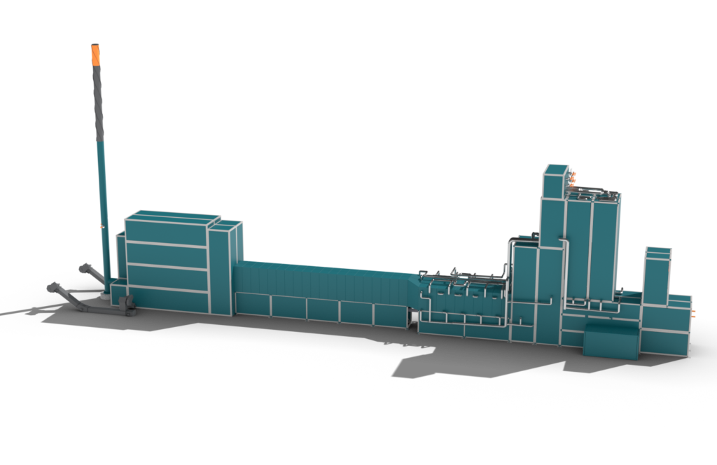 WOIMAline powertrain wasteWOIMA power plant flexibility side view