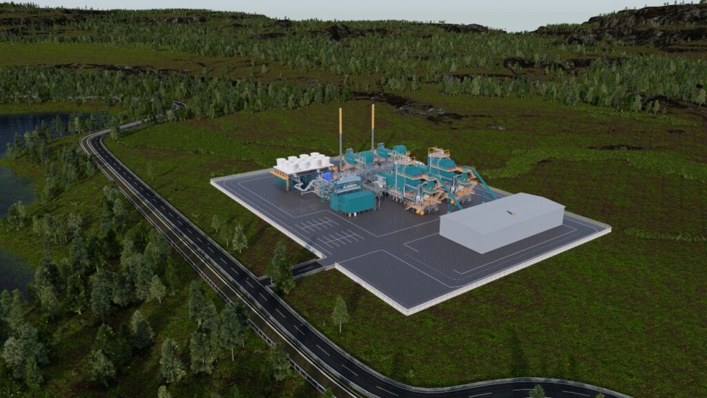 2xWoimaline power plant Small Lake View_WOIMA Corporation
