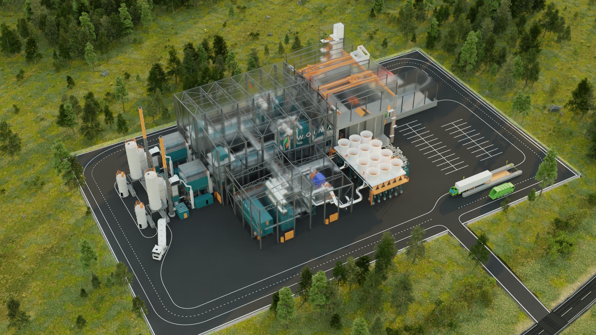 Waste To Energy Modular Power Plant Woima Corporation